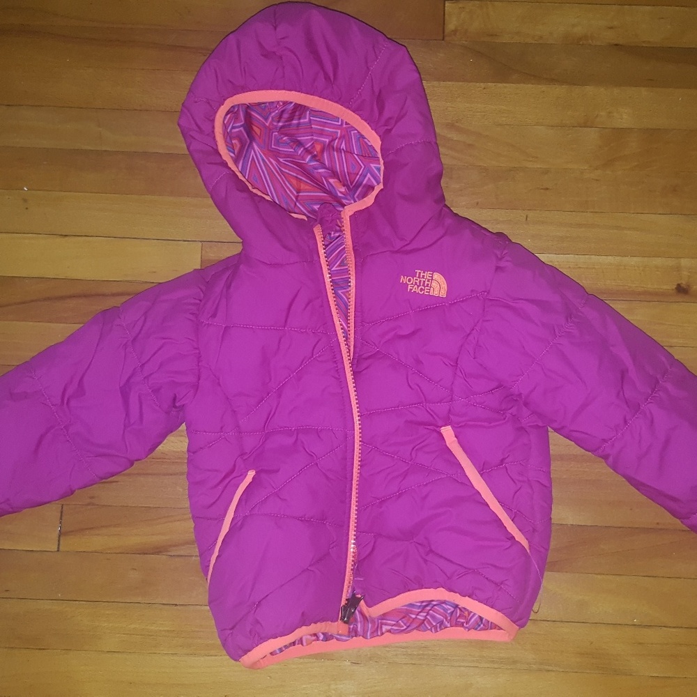 2T North Face Jacket girls
